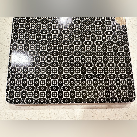 Anthropologie Eliza Tile Monogram Cheese Board Letter N - Picture 13 of 15